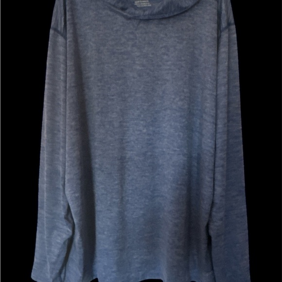 NWOT-Holloway-Royal Heather Long Sleeve Moisture Wicking Lightweight Hoodie - Picture 2 of 4